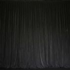 Black Draping 3m by 6m