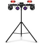 Chauvet DJ all in one GigBar Hire on a stand