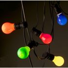 Coloured Festoon Globes
