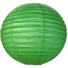 round paper lanterns-600mm-Green