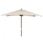 3m Square Market Umbrella