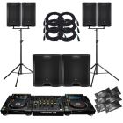 Party Speaker Hire Package