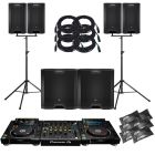 Choose your Party Speaker Hire Package