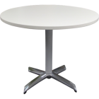 White Flip Top Table