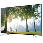 Large 75" UHD LCD screen hire 