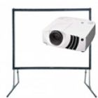 fastfold screen projector