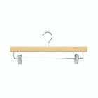 wooden pants hanger with clips Hire