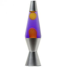 Red and sales purple lava lamp