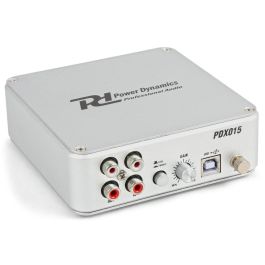 Power Dynamics PDX015 USB Phono Preamp Interface