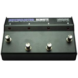 Whirlwind WH MLTSELAMPR Remote Contral Foot Switch for MLTSELAMP ...