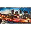 Pre-printed and designed backdrop NIGHT CITY Backdrop Hire 3.5mW x 2.4mH