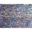 Pre-printed and designed backdrop STONE WALL Backdrop Hire 3mW x 3.6mH