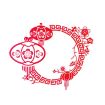 Pre-printed and designed backdrop CHINESE NEW YEAR Backdrop Hire 2.4mW x 2.3mH