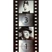 Pre-printed and designed backdrop HOLLYWOOD AUDREY FILM 1 Backdrop Hire 1.2mW x 2.4mH