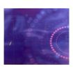 Pre-printed and designed backdrop PURPLE BUBBLE RING SIDA A Backdrop Hire 2.4mW x 2.4mH