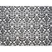 Pre-printed and designed backdrop BAROQUE BLACK & WHITE Backdrop Hire 3.6mW x 2.3mH