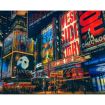 Pre-printed and designed backdrop BROADWAY TIMES SQ Backdrop Hire 3.6mW x 2.3mH