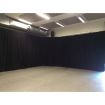 black drape 6m X 3m-Hire