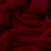 3m X 3m Burgandy Chiffon Draping