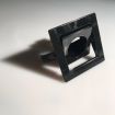 Black Square Lighting Fixture