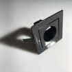 Black Square Downlight