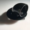 Black Round Lighting Fixture