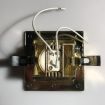 Gold Square Light Fitting Connections