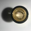 Brass Round Light Fitting