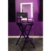 make up mirror and director chair hire