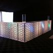 Moroccan Bar With Lights