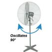 Pedestal Fan (Industrial Fan) Oscillating