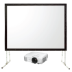 Fast-Fold-Screen-with-Data-Projector-Hire