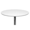 White Flip Top Table