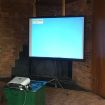 tripos screen and projector hire