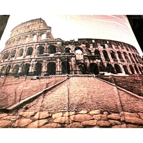 Pre-printed and designed backdrop COLLESIUM ROME Backdrop Hire 2.9mW x 2.9mH