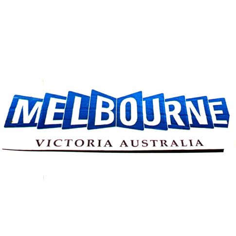 Pre-printed and designed backdrop MELBOURNE VICTORIA AUSTRALIA Backdrop Hire 6.7mW x 1.5mH