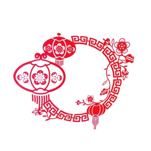 Pre-printed and designed backdrop CHINESE NEW YEAR Backdrop Hire 2.4mW x 2.3mH