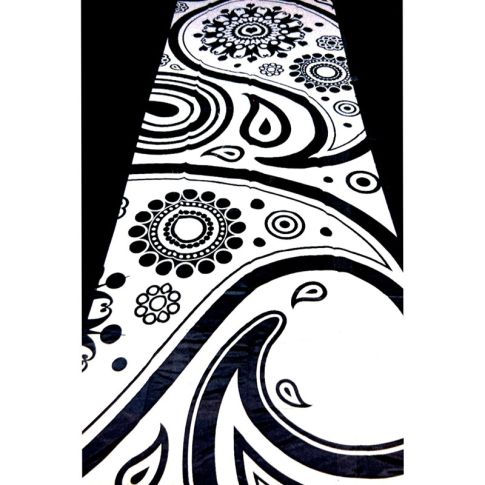 Pre-printed and designed backdrop ABSTRACT PATTERN - BEATNIX 2 Backdrop Hire 1.8mW x 5mH