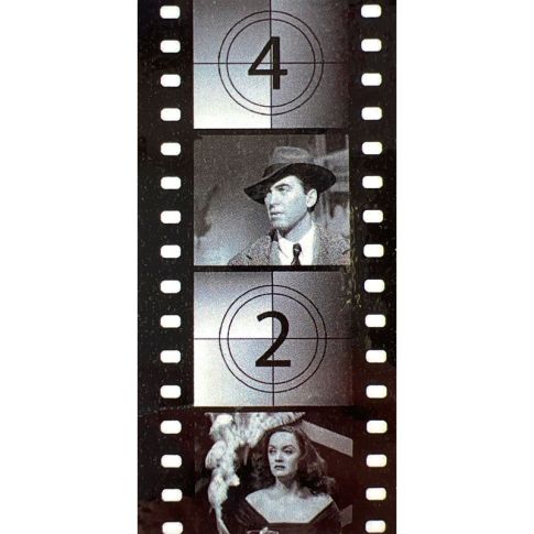Pre-printed and designed backdrop HOLLYWOOD BETTE FILM 2 Backdrop Hire 1.2mW x 2.4mH