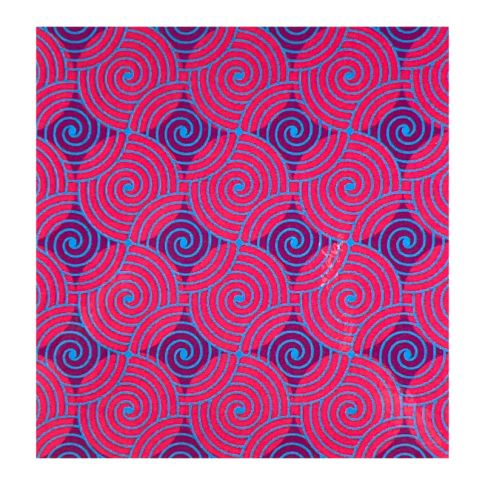 Pre-printed and designed backdrop PURPLE SWIRL Backdrop Hire 2.3mW x 2.4mH