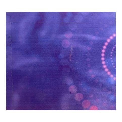 Pre-printed and designed backdrop PURPLE BUBBLE RING SIDA B Backdrop Hire 2.4mW x 2.4mH