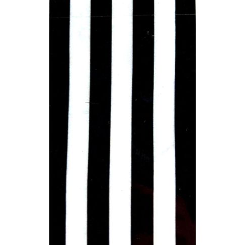 Pre-printed and designed backdrop B&W STRIPES Backdrop Hire 1.2mW x 2.4mH