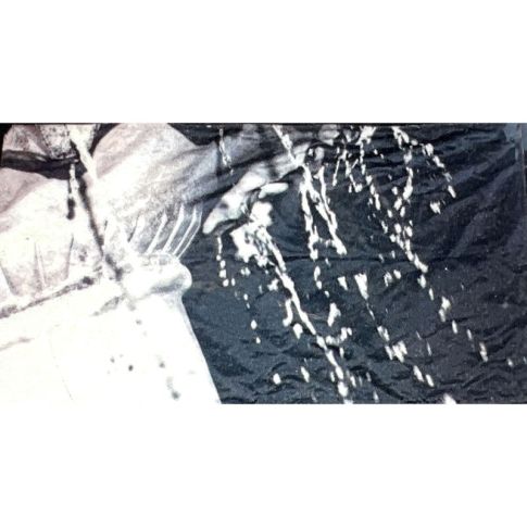 Pre-printed and designed backdrop FRAME FOUNTAIN Backdrop Hire 1.3mW x 0.66mH