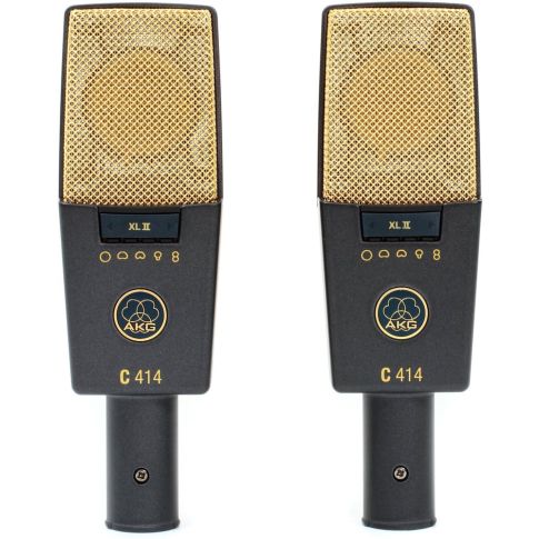 Matched Pair Multi-Pattern Condenser Microphones