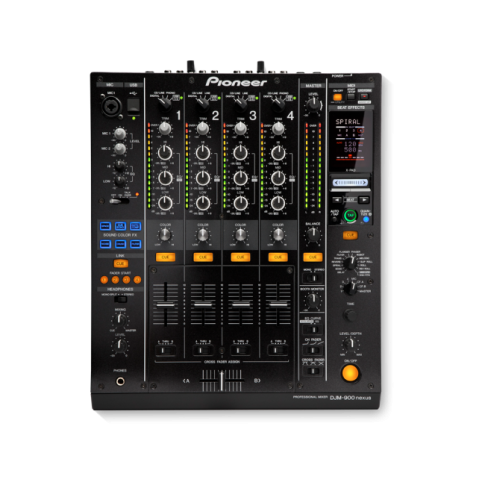 Mixing DJM 900
