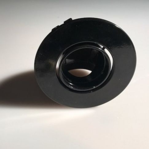 Black Round Downlight