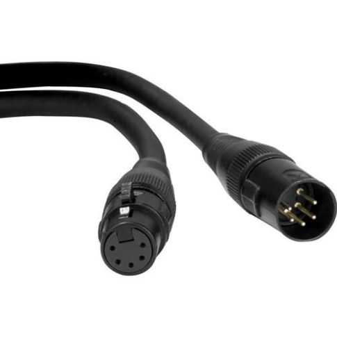 5 Pin DMX Lead 2 M