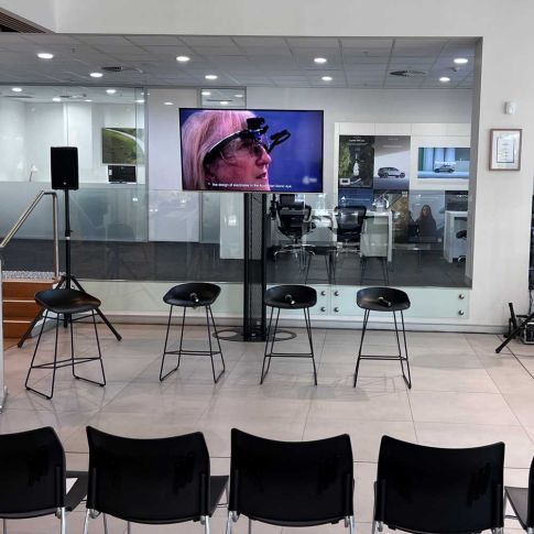 Medium UHD 4K 65 inch TV Hire 