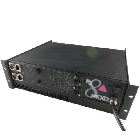 Nexo ps8 Amp and Controller