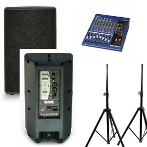 Small Party PA System